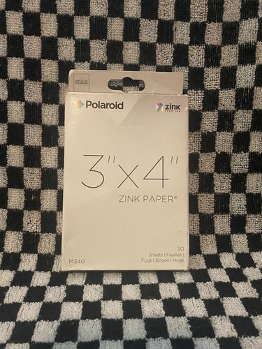 Carta zincato polaroid 3x4 - carta,