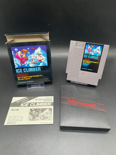 Ice climber nintendo nes - -nintendo,
