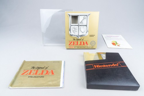 Nintendo nes the legend of - nes,