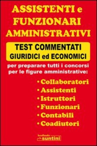 Assistenti funzionari - assistenti,