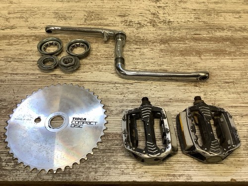 Set pedivelle bmx - pedivelle,