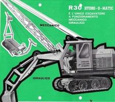 TROJSI R 30, escavatore