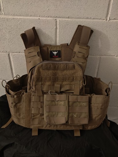Gilet tattico plate carrier