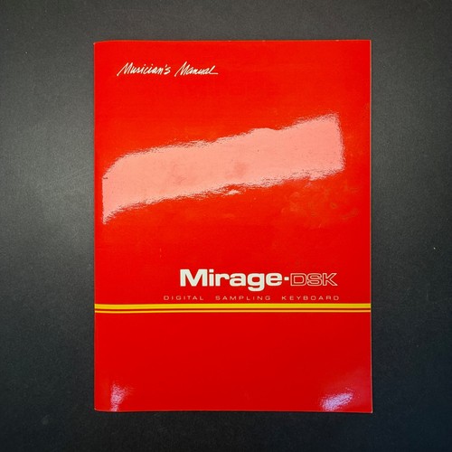 Vintage ensoniq mirage dsk - vintage, mirage-dsk