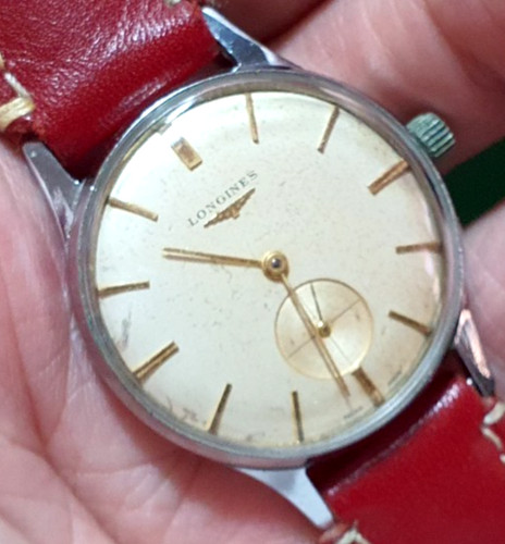 Vintage 1955 longines - vintage, cal