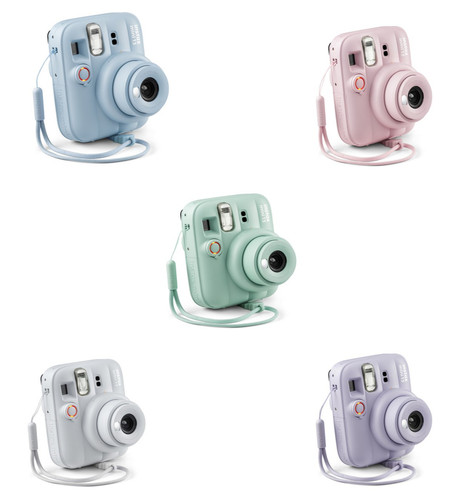 Fotocamera istantanea fujifilm - istantanea,