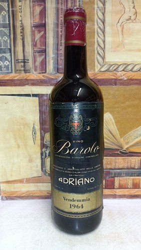 Vino 1964 barolo adriano - barolo, 72cl