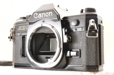 Corpo fotocamera reflex pellicola 35 mm Canon AE-1 nero *eccellente* dal Giap...