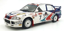 Otto Models scala 1/18 resina OT475 - Mitsubishi Lancer Evo III GR.A #7