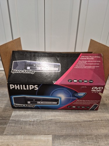 Philips modello dvd740vr vhs - ,
