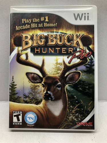 Big buck hunter - pro, (nintendo