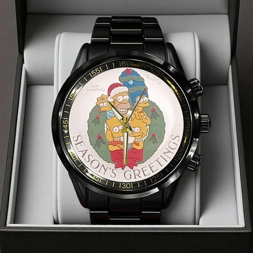 Nuovo orologio simpsons - orologio,