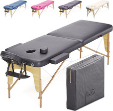 ® Lettino Da Massaggio 2 Zone