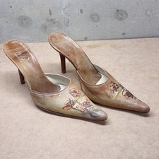 Mayis mules pelle floreale - mayis,