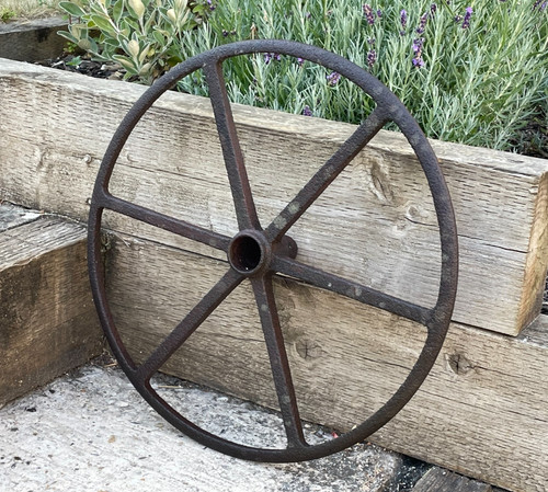Carrello puleggia ruota