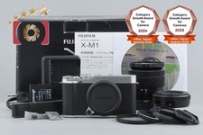 Fujifilm X-M1 Silver 16,3 MP