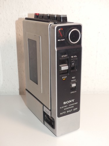 Sony tapecorder 1000 anno - tapecorder, tc-1000