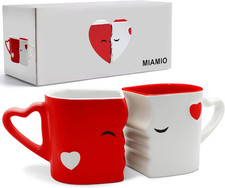 Set 2 Tazze Caffè Ceramica