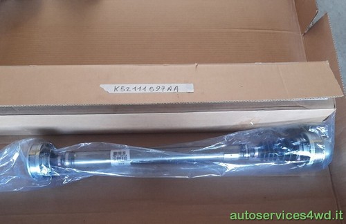Albero trasmissione anteriore - albero,