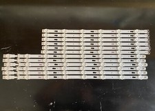 Strisce LED per  Samsung UE55MU6125K   UE55JU6600 UE55MU6272U UE55MU6675U