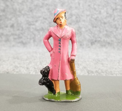 Figurina vintage miniatura - figurina,