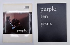 Purple Fashion magazine Number