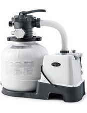 Pompa a Sabbia per Piscine Capacità 6,000 Lt/h con Clorinatore Combo 26676 Intex