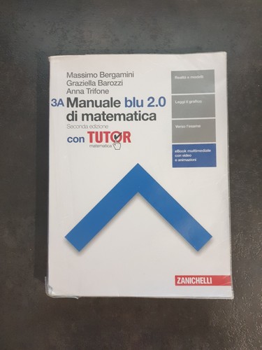Manuale blu di - manuale, matematica