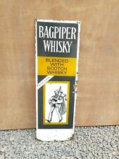 1940s Vintage Bagpiper Whisky