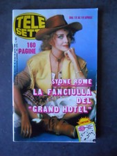 TELE SETTE 16 1986 SYDNE ROME