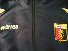 ERREA GENOA 1893 GIACCA TUTA MICROFIBRA RARA VINTAGE 2002-03 TG.M