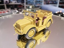 DeAgostini 1/43 Criel Model trattore SPA TL37 Italy 1942 1/43 no box