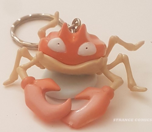 Pokemon krabby portachiavi - krabby,