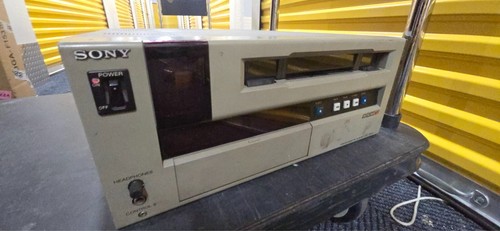 Sony uvw 1600 lettore - lettore, video
