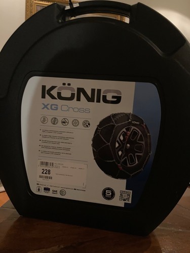 Catene neve konig - konig, xg