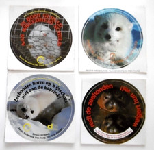 4 Pezzi Adesivi Promozionali