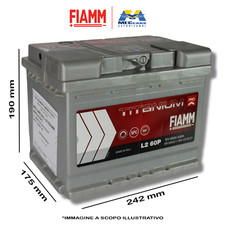 FIAMM BATTERIA TITANIUM 12V