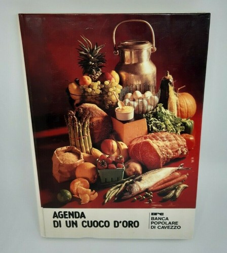 Agenda cuoco oro - agenda, un