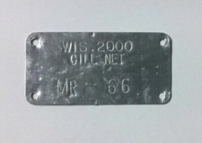 2000 Wisconsin Gill Net pesca