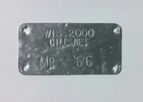 2000 wisconsin gill net pesca - 2000,