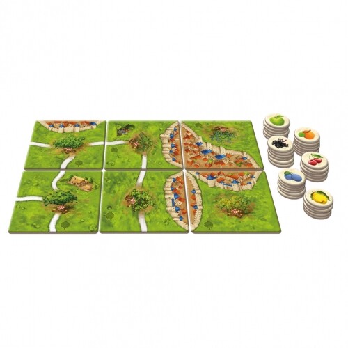 Carcassonne gli alberi - carcassonne, 3.0
