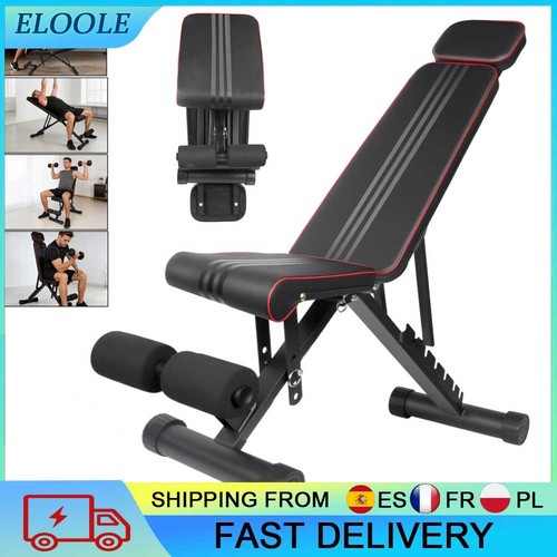 Panca fitness multifunzione - panca,