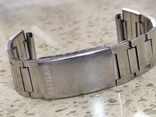 Bracciale ottagonale Citizen Bullhead 8110 e Citizen 8110 usato 18MM USATO