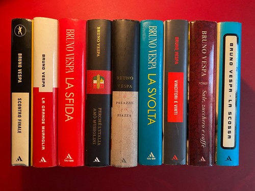 Bruno vespa lotto libri - lotto,