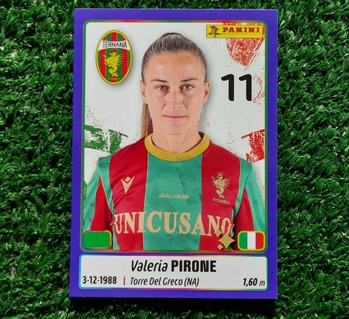 Figurina calciatrici panini - calciatrici,