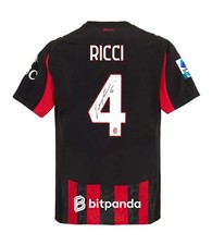 Maglia milan autografata - milan,