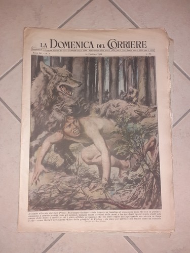 Domenica del corriere 14 - domenica,