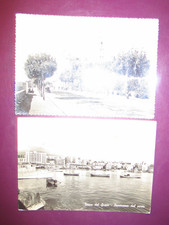2 CARTOLINE TORRE DEL GRECO (LEOPARDI):SANTUARIO BUON CONSIGLIO-PORTO