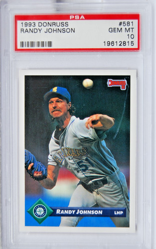 1993 donruss 581 - 1993, #581
