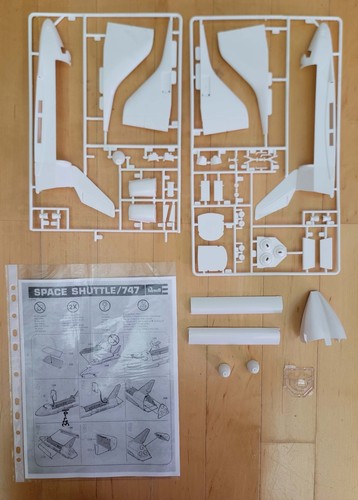 144 revell model kit - revell,